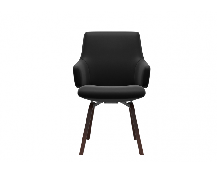Stressless Laurel Low Back Dining Chair (L) with Arms D200