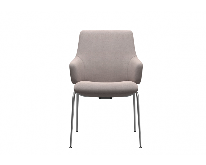 Stressless Laurel Low Back Dining Chair (L) with Arms D300