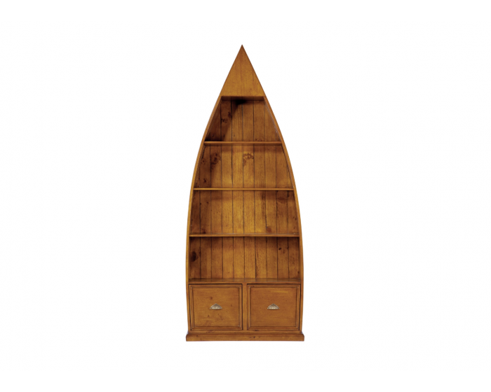 Thornbury Office 4 Shelf Dinghy Bookcase