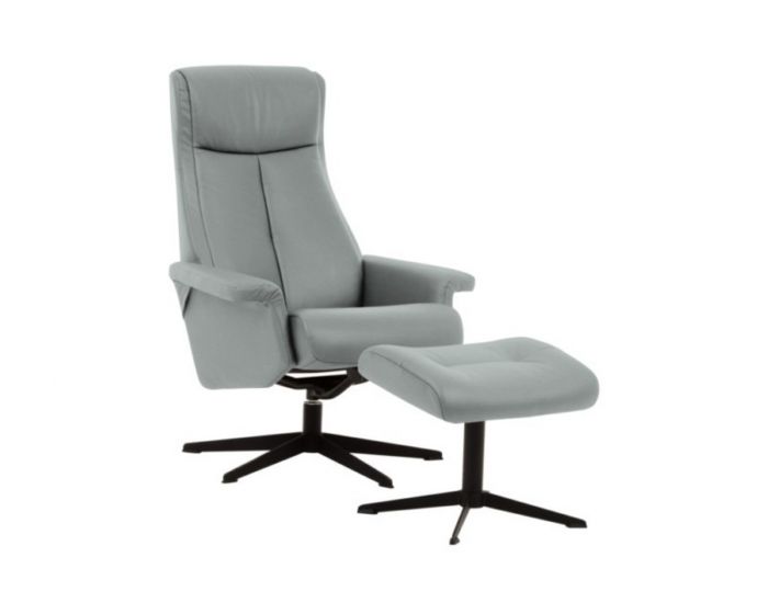 G Plan Lukas Manual Recliner Chair & Footstool