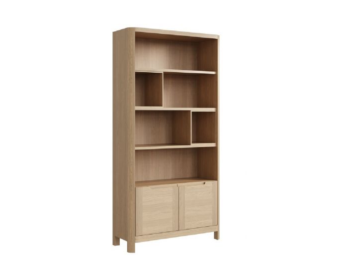 Stockholm Dining 2 Door Bookcase