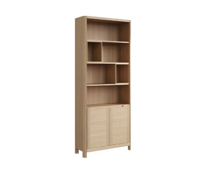 Stockholm Dining High 2 Door Bookcase