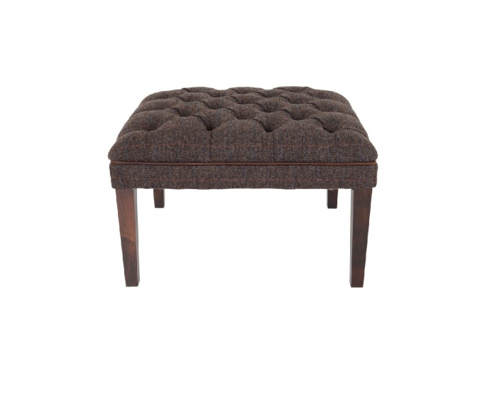 Tetrad Harris Tweed Mackenzie Stool