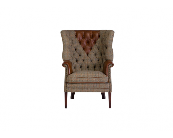 Tetrad Harris Tweed Mackenzie Mixed Armchair