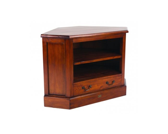 Ancient Mariner Mahogany Village Corner TV Unit