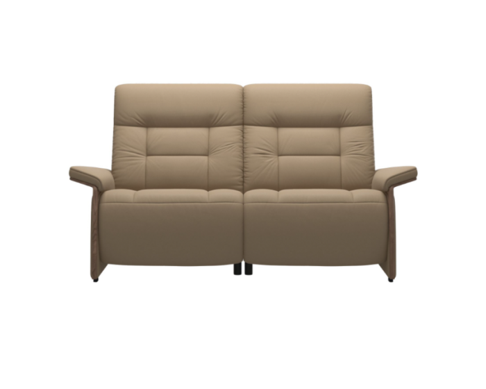 Stressless Mary 2 Seater Double Power Recliner Sofa Quick Ship