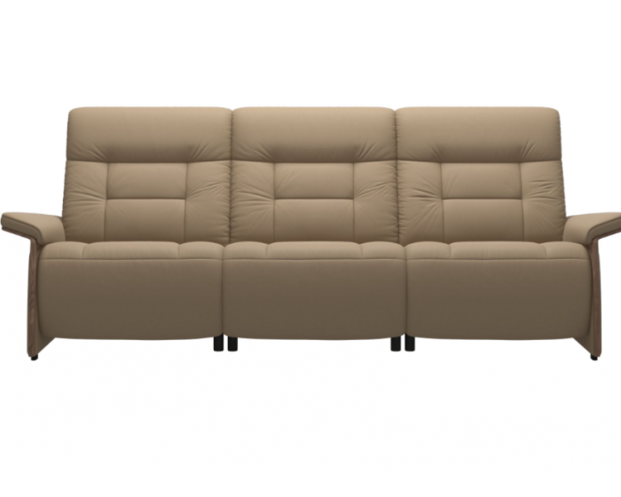 Stressless Mary 3 Seater Double Power Recliner Sofa Quick Ship