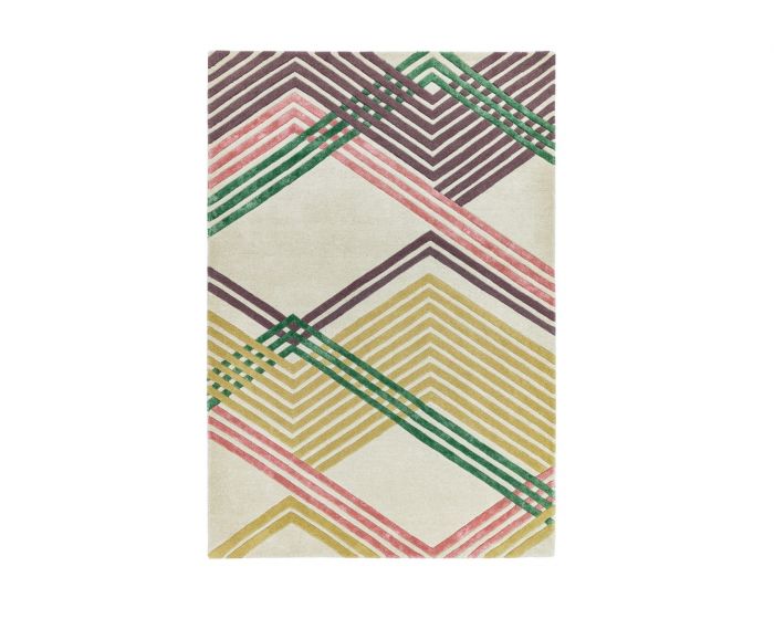 Asiatic Matrix Zig Zag Multi Rug