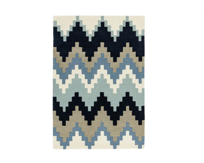 Asiatic Matrix Cuzzo Blue Rug