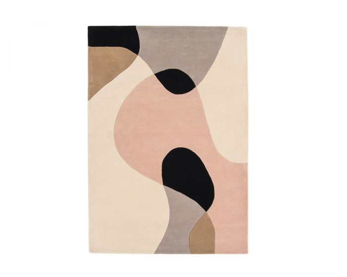Asiatic Matrix Arc Pastel Rug