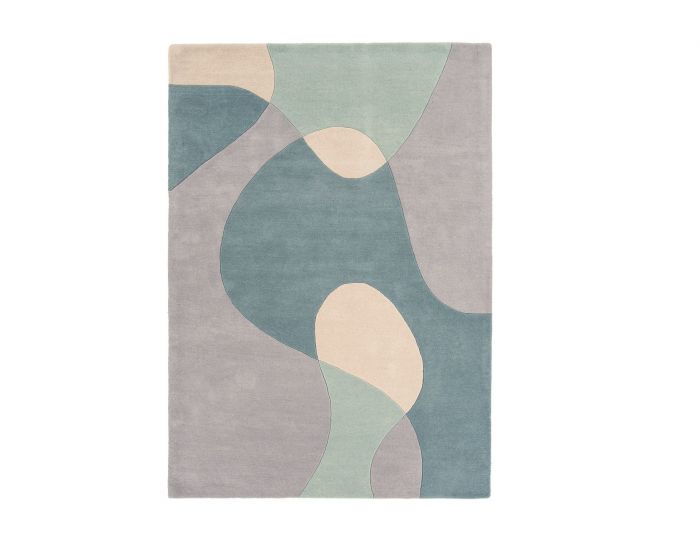 Asiatic Matrix Arc Sky Rug