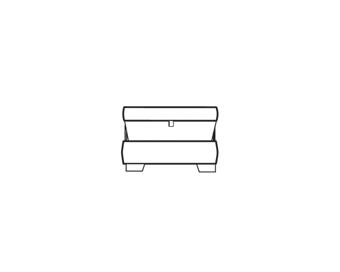 Alstons Memphis Ottoman