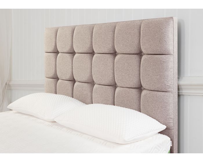 TEMPUR® Moulton Buttoned Headboard