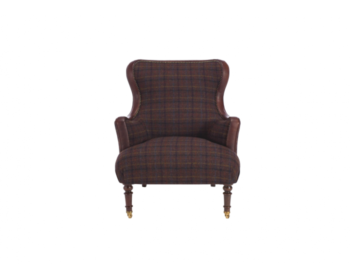 Tetrad Harris Tweed Nairn Chair