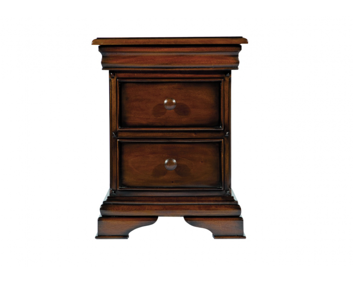 Bridgette 3 Drawer Bedside Table