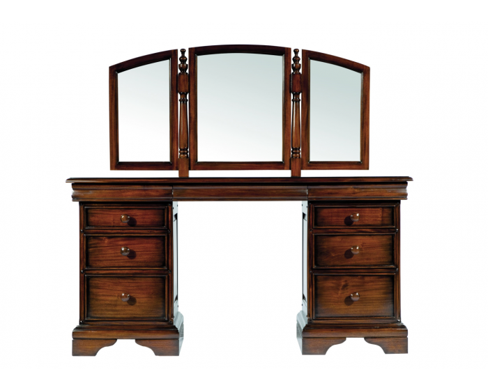 Bridgette Dressing Table with Mirror