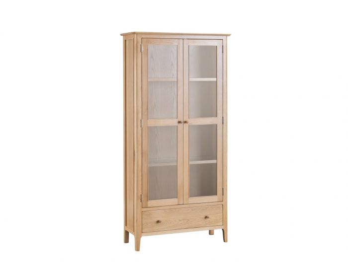 Scandi Dining Display Cabinet