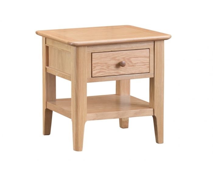 Scandi Dining Lamp Table