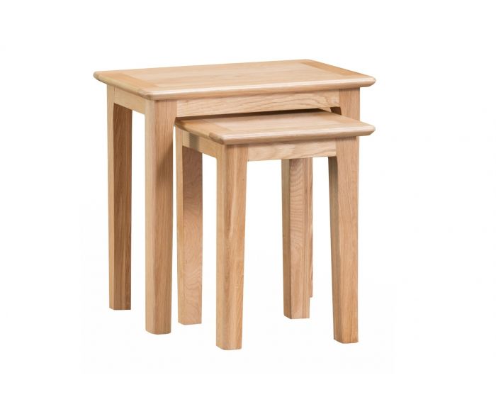 Scandi Dining Nest of 2 Tables