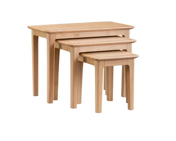Scandi Dining Nest of 3 Tables