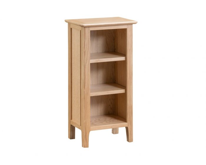 Scandi Dining Small Narrow Bookcase
