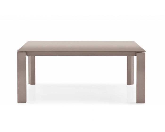 Calligaris Omnia Glass Extending Dining Table