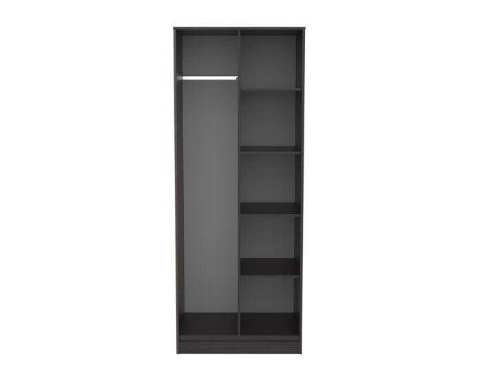 Diego Bedroom Open Shelf Wardrobe