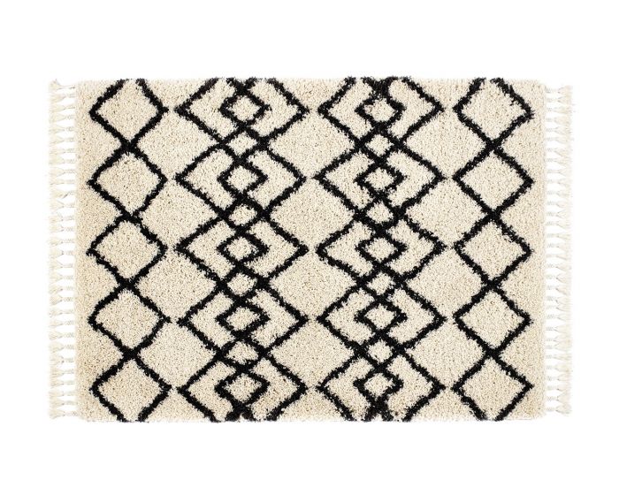 Morocco Ivory/Charcoal Rug
