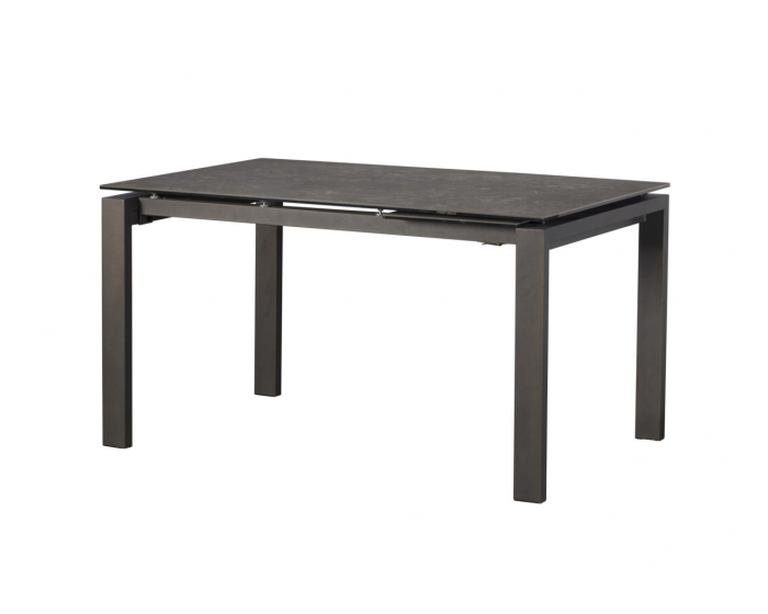 Harris 140cm-180cm Extending Dining Table (Dark Grey)