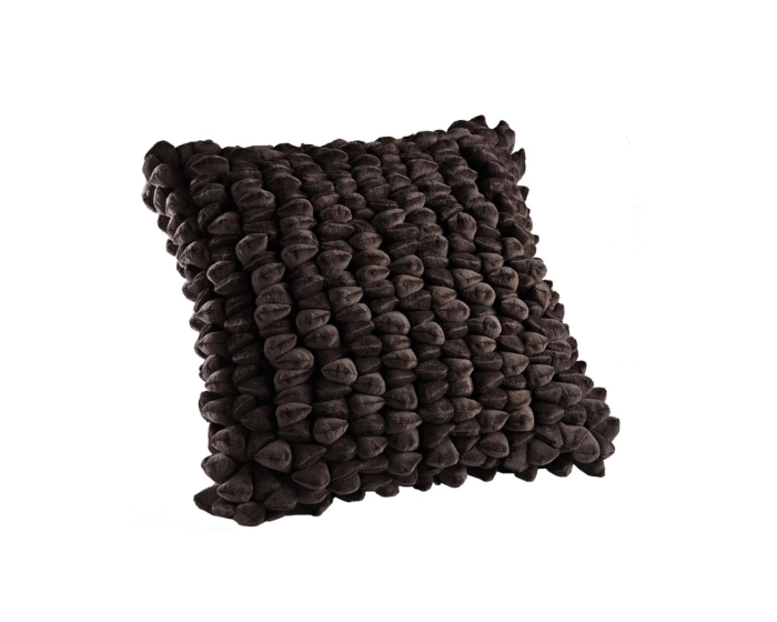 Dreamweavers Pebble Brown Cushion