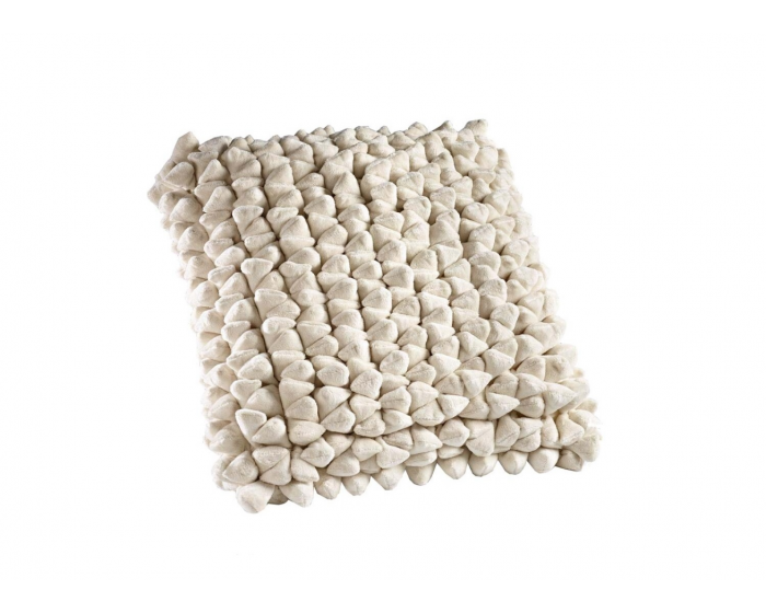 Dreamweavers Pebble White Cushion