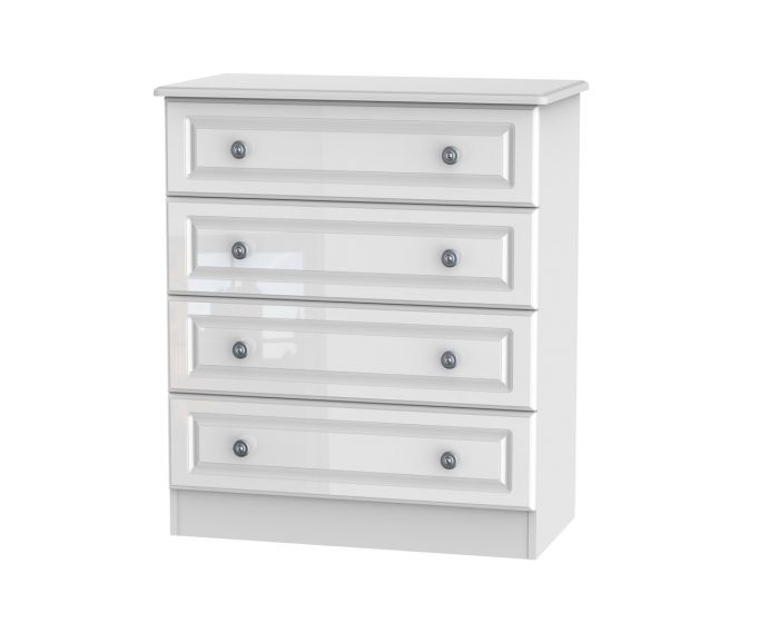 Pembroke Chest with 4 Drawers