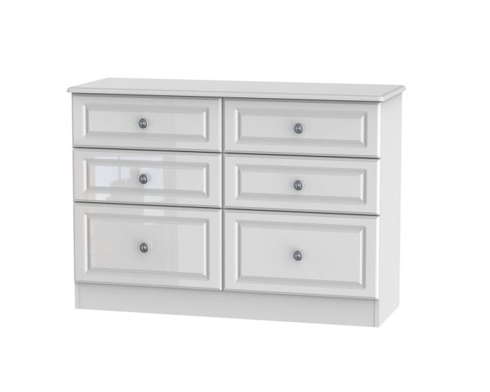 Pembroke Midi Chest with 6 Drawers