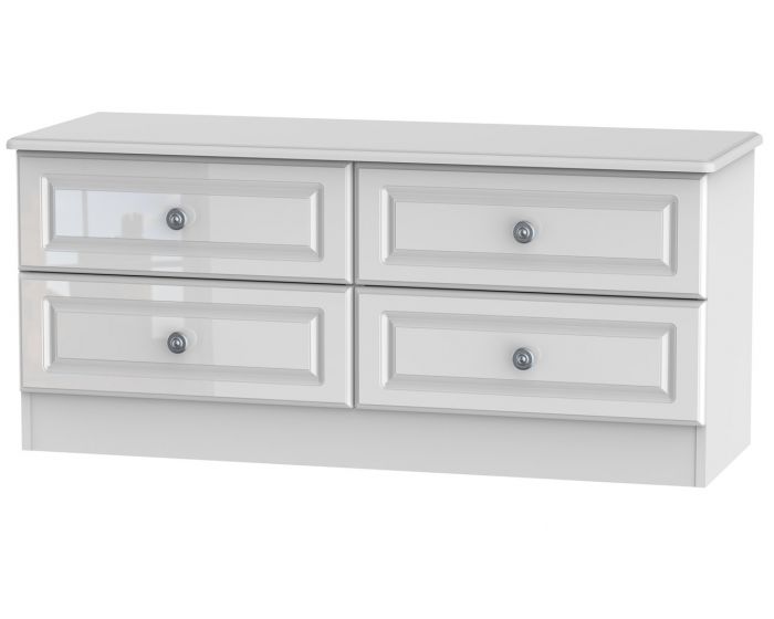 Pembroke Bed Box with 4 Drawers