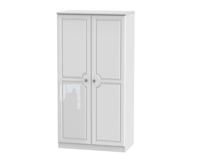 Pembroke 3' Plain Wardrobe