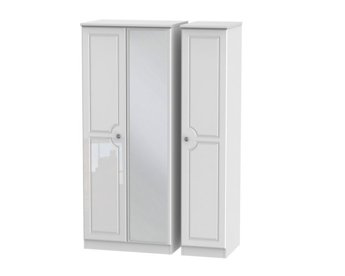 Pembroke Triple Mirror Wardrobe