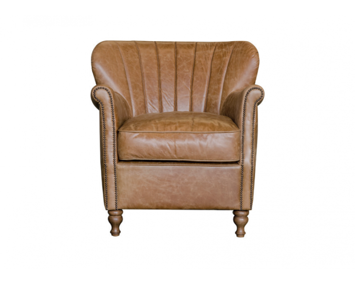 Alexander & James Percy Leather Chair