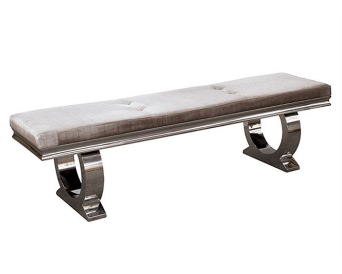 Tivoli Pewter Bench