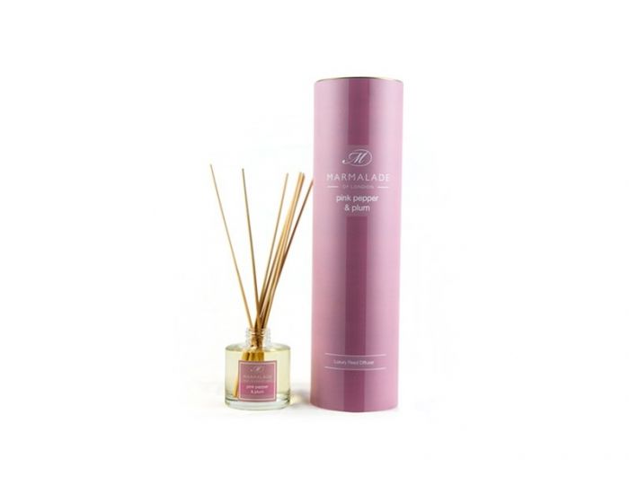 Marmalade of London Reed Diffuser Pink Pepper & Plum
