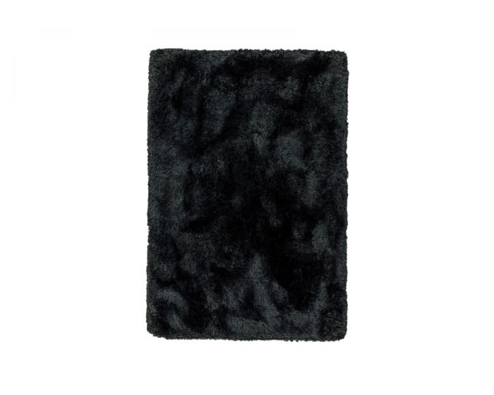 Asiatic Plush Black Rug