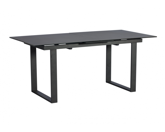 Harris Extending Dining Table (Dark Grey)