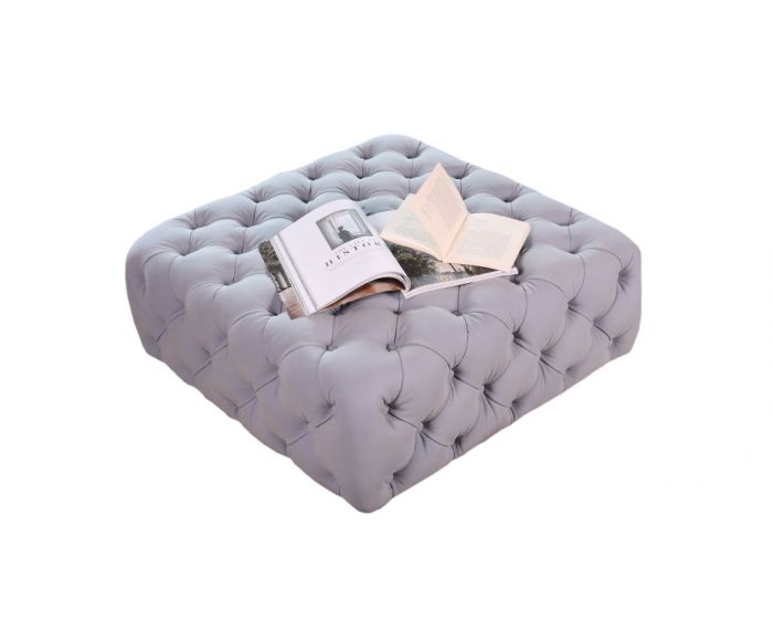 Tetrad Truffle Buttoned Stool