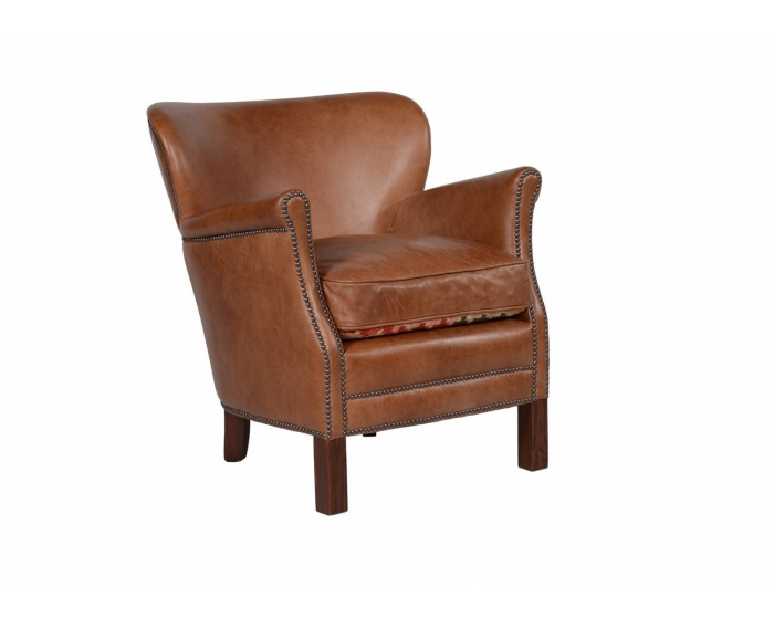 Halo Professor Leather Armchair