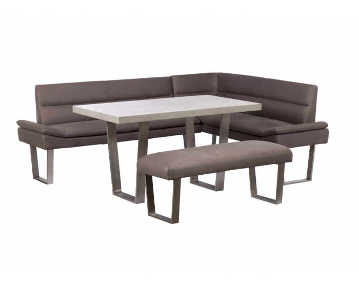 Serpa Corner Bench Set Complete