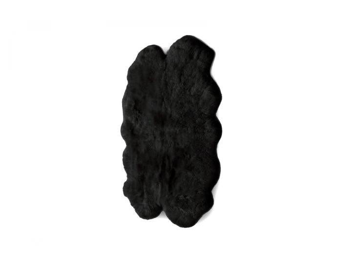Sheepskin Black Quad