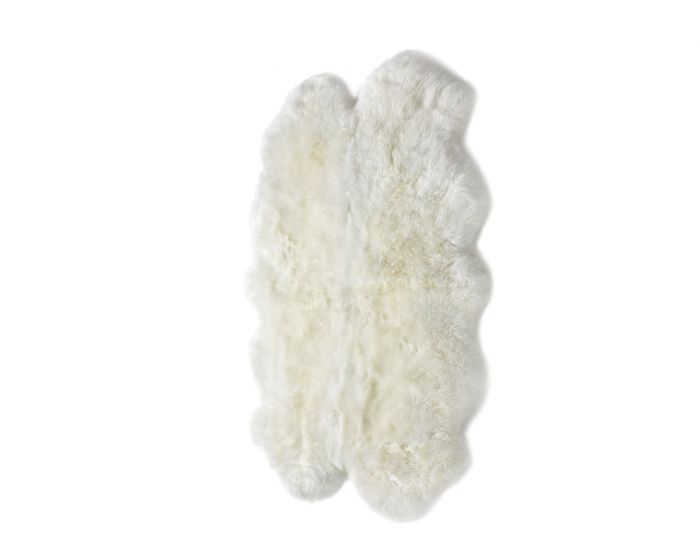 Sheepskin Natural Quad