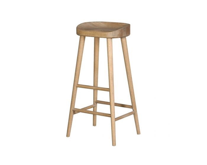 Newbury Wooden Stool