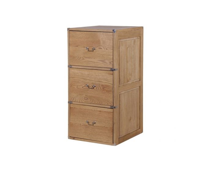 Newbury 3 Drawer Filing Cabinet