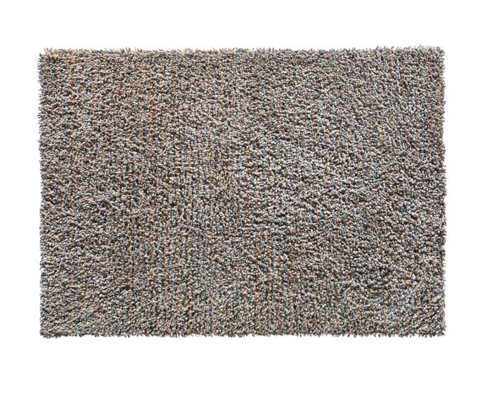 Rocks Shaggy Pastel Rug