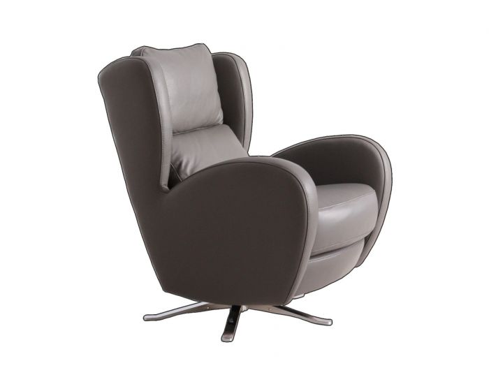 Fama Romeo Swivel and Rocking Armchair